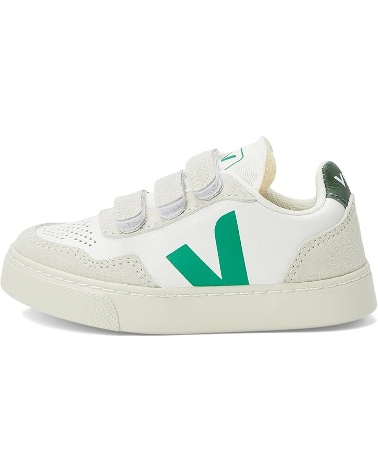 VEJA Kids Small V-90 Origanically Traced Leather (Toddler) | Sneakers & Athletic Shoes 6 VEJA Kids Small V-90 Origanically Traced Leather (Toddler) | Sneakers & Athletic Shoes - Image 4