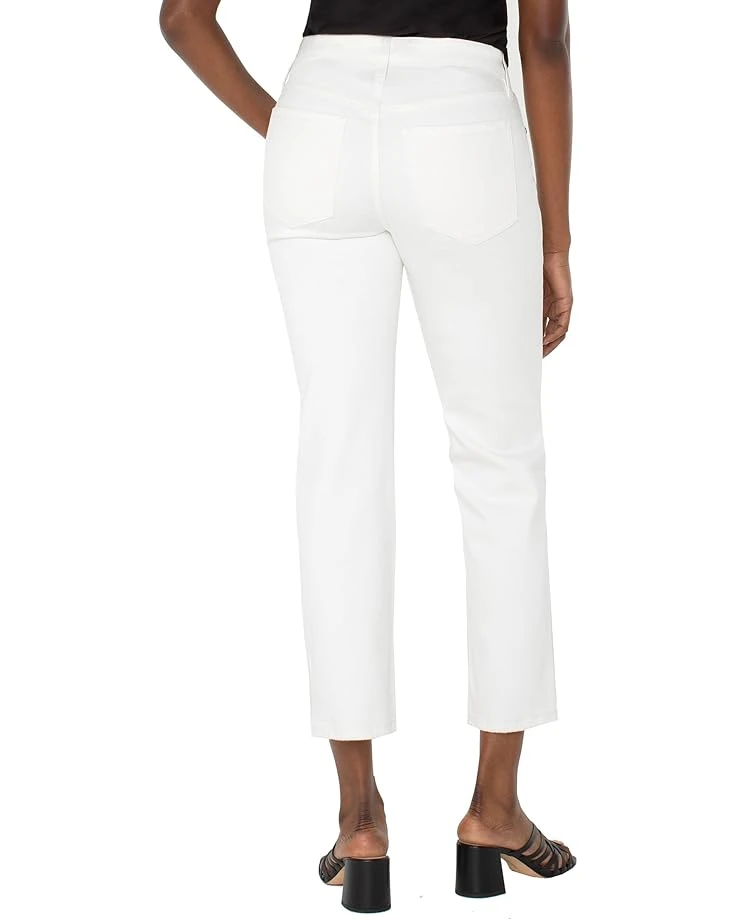 Liverpool Los Angeles Liv Non-Skinny Skinny Jean 28in Inseam in Bone White | Jeans 4 Liverpool Los Angeles Liv Non-Skinny Skinny Jean 28in Inseam in Bone White | Jeans - Image 2