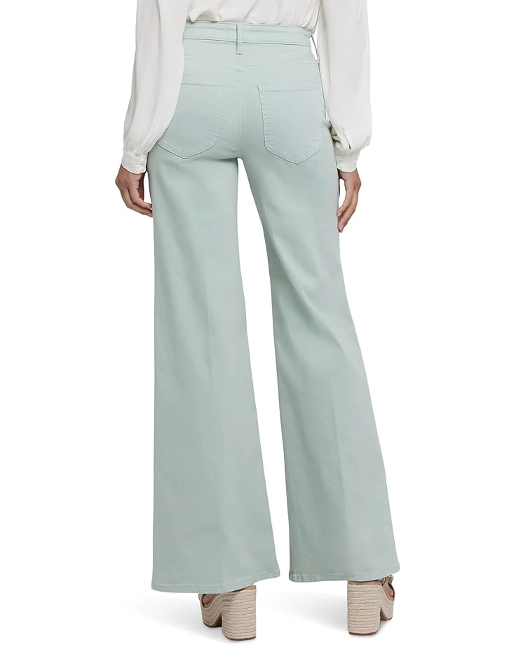 NYDJ Petite Mia Palazzo Jeans in Tomatillo 4 NYDJ Petite Mia Palazzo Jeans in Tomatillo - Image 2
