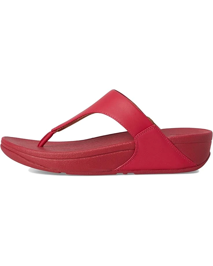 FitFlop Lulu Leather Toe Post | Sandals 6 FitFlop Lulu Leather Toe Post | Sandals - Image 4