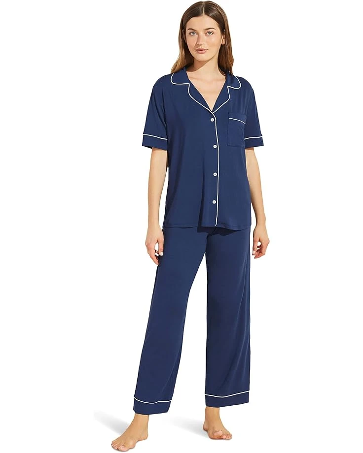 Eberjey Gisele Short Sleeve Pant Pj Set | Sleepwear 14 Eberjey Gisele Short Sleeve Pant Pj Set | Sleepwear - Image 12
