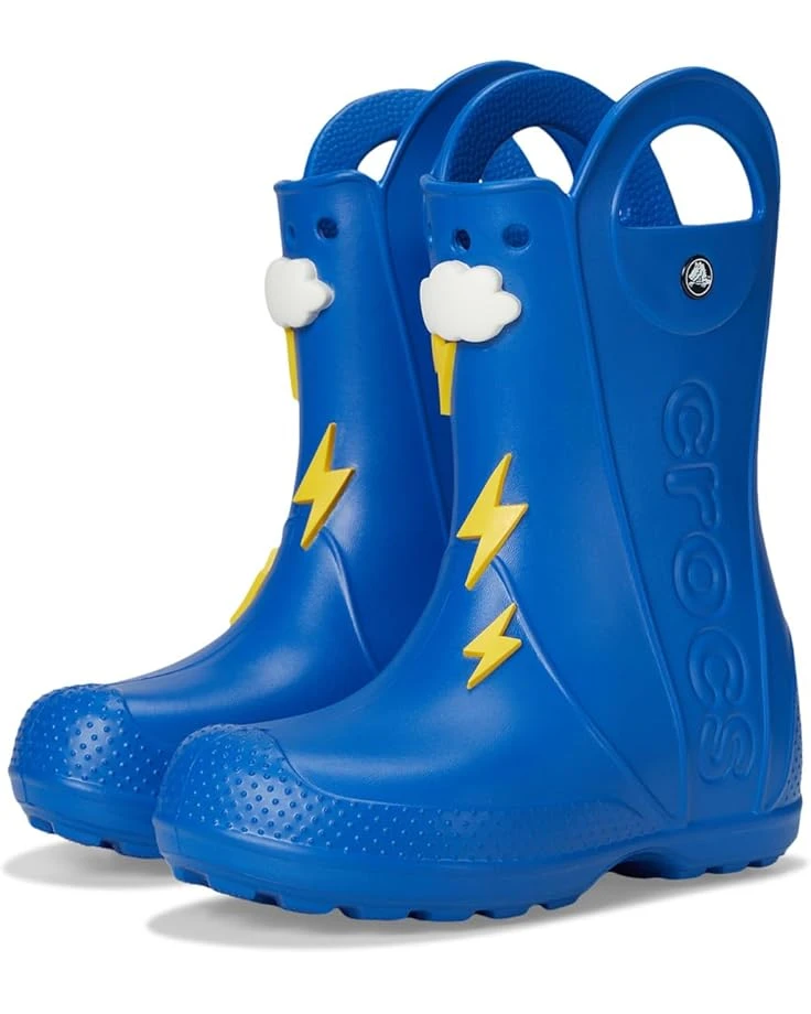 Crocs Kids Handle It Rain Boots (Big Kid/Little Kid) 3 Crocs Kids Handle It Rain Boots (Big Kid/Little Kid)
