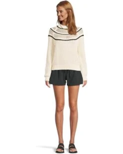 Varley Padbury Pointelle Knit Sweater | Sweaters -Shoe Vogue Shop 61A b9SiodL. AC SR736920