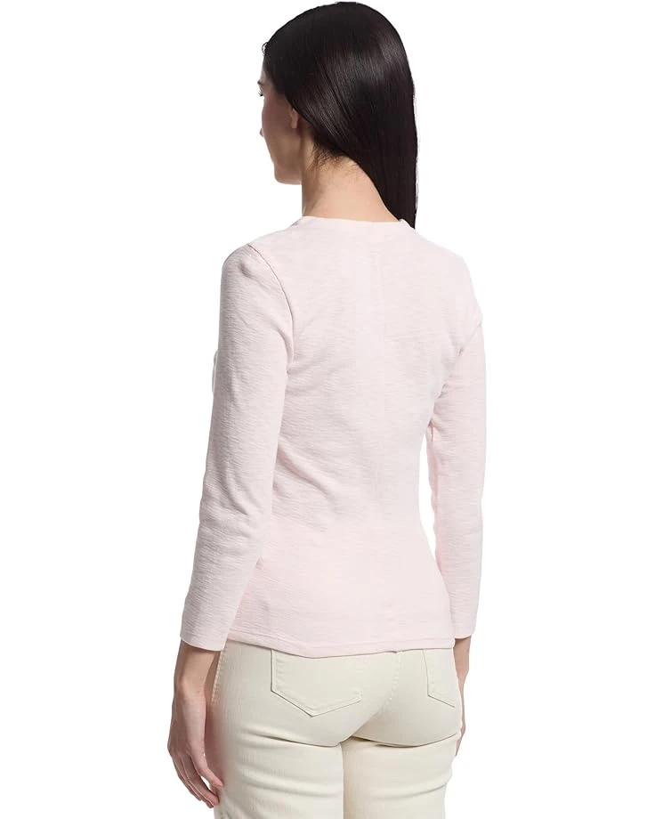 Lilla P 3/4 Sleeve Surplice | Shirts & Tops 5 Lilla P 3/4 Sleeve Surplice | Shirts & Tops - Image 3