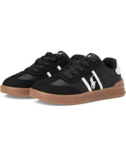 Polo Ralph Lauren Kids Heritage Court III T-Toe (Little Kid) | Sneakers & Athletic Shoes