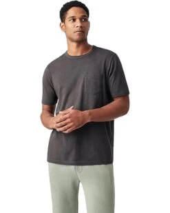 Faherty Sunwashed Pocket Tee | Shirts & Tops -Shoe Vogue Shop 61AH6H38aoL. AC SR736920