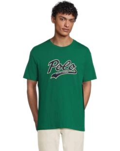 Polo Ralph Lauren Classic Fit Logo Jersey T-Shirt | Shirts & Tops -Shoe Vogue Shop 61AMASZgbQL. AC SR736920
