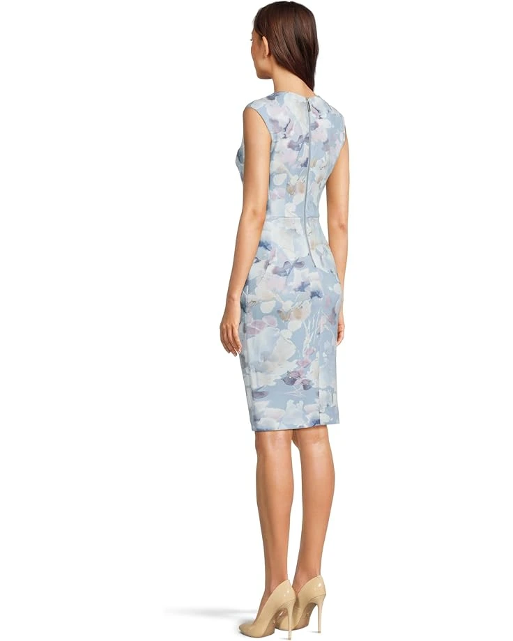 Calvin Klein Scuba Floral Sheath | Dresses 5 Calvin Klein Scuba Floral Sheath | Dresses - Image 3