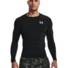 Under Armour Big & Tall Heatgear Armour Comp Long Sleeve | Shirts & Tops -Shoe Vogue Shop 61AZfwgmLzL. AC SR736920