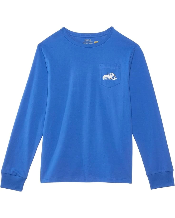 Polo Ralph Lauren Kids Cotton Jersey Long-Sleeve Graphic Tee (Toddler/Little Kid) | Shirts & Tops 3 Polo Ralph Lauren Kids Cotton Jersey Long-Sleeve Graphic Tee (Toddler/Little Kid) | Shirts & Tops
