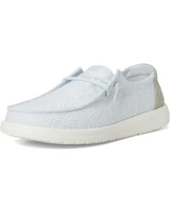 Hey Dude Wendy Eyelet Lace | Sneakers & Athletic Shoes -Shoe Vogue Shop 61AvJPFqmfL. AC SR736920