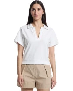 Lilla P Polo Popover Top | Shirts & Tops