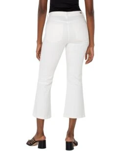 Liverpool Los Angeles Hannah Crop Flare Jean 25.5in Inseam in White | Jeans 6 Liverpool Los Angeles Hannah Crop Flare Jean 25.5in Inseam in White | Jeans -Shoe Vogue Shop 61BBR34VV8L. AC SR736920