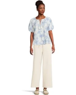 Tommy Bahama Fortuna Fronds Poplin Short Sleeve Top | Shirts & Tops 11 Tommy Bahama Fortuna Fronds Poplin Short Sleeve Top | Shirts & Tops -Shoe Vogue Shop 61BCHQPteL. AC SR736920
