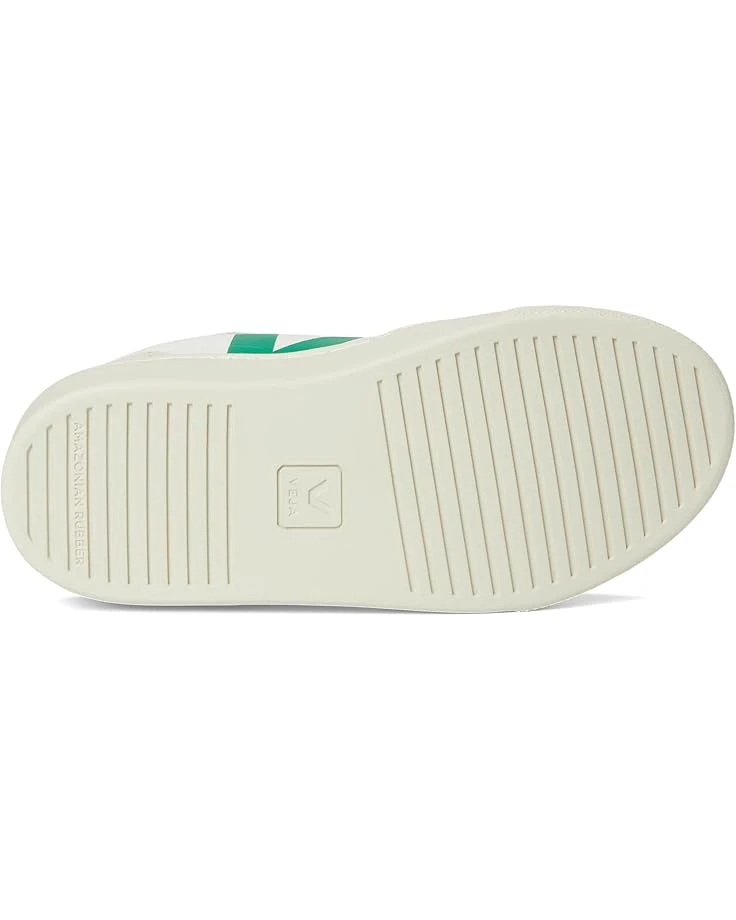 VEJA Kids Small V-90 Origanically Traced Leather (Little Kid/Big Kid) | Sneakers & Athletic Shoes 5 VEJA Kids Small V-90 Origanically Traced Leather (Little Kid/Big Kid) | Sneakers & Athletic Shoes - Image 3