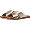 Seychelles Chai Metallic Leather Sandal | Sandals