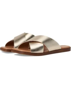 Seychelles Chai Metallic Leather Sandal | Sandals