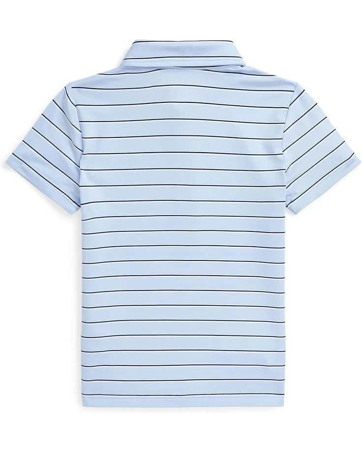 Polo Ralph Lauren Kids Striped Performance Jersey Polo Shirt (Toddler/Little Kid) | Shirts & Tops 4 Polo Ralph Lauren Kids Striped Performance Jersey Polo Shirt (Toddler/Little Kid) | Shirts & Tops - Image 2