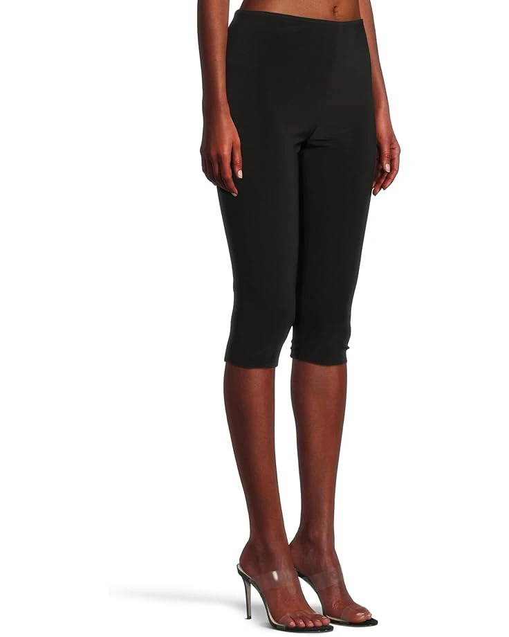 Norma Kamali Capri Legging W/O Waistband | Pants 4 Norma Kamali Capri Legging W/O Waistband | Pants - Image 2