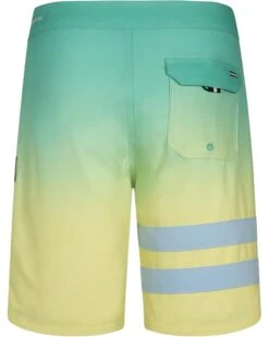 Hurley Kids Gradient Phantom Block Party Board Shorts (Little Kid) | Swimwear -Shoe Vogue Shop 61CIQXNbOxL. AC SR736920 1