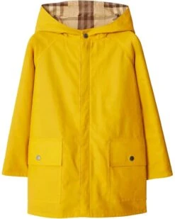 Burberry Kids Emile Coat (Toddler/Little Kid/Big Kid) | Coats & Outerwear