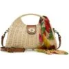 Patricia Nash Sarakino Woven Top-Handle w/ Spring Multi Scarf | Handbags -Shoe Vogue Shop 61CTQWWJ8L. AC SR736920