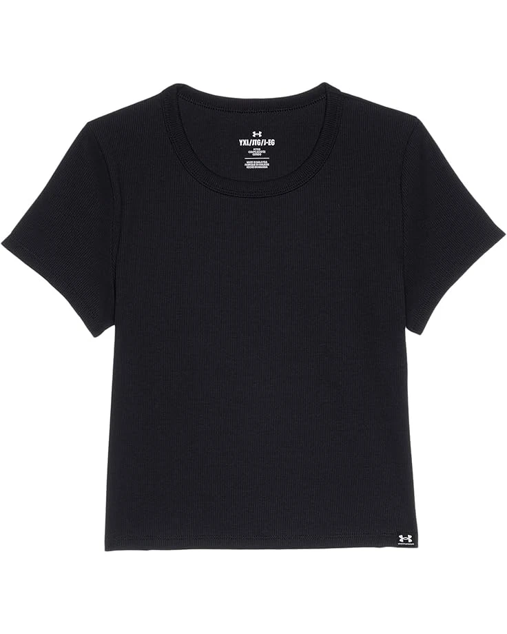 Under Armour Kids Rival Ribbed Shirt Sleeve T-Shirt (Big Kid) | Shirts & Tops 3 Under Armour Kids Rival Ribbed Shirt Sleeve T-Shirt (Big Kid) | Shirts & Tops