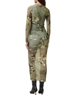 AllSaints Hanako Mesh Dress | Dresses 8 AllSaints Hanako Mesh Dress | Dresses -Shoe Vogue Shop 61D3N3E3VUL. AC SR736920