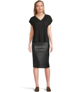 Eileen Fisher V-Neck Square Tee | Shirts & Tops -Shoe Vogue Shop 61D8CYDcOL. AC SR736920