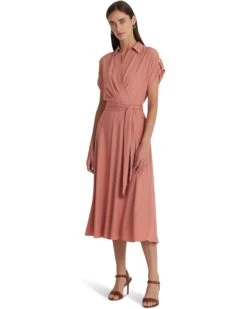 Lauren Ralph Lauren Belted Crepe Dress | Dresses 10 Lauren Ralph Lauren Belted Crepe Dress | Dresses -Shoe Vogue Shop 61D8NXS6TTL. AC SR736920