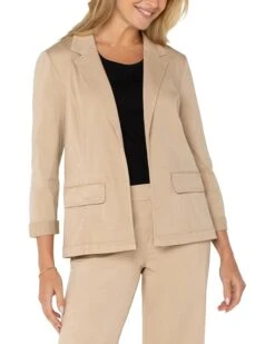 Liverpool Los Angeles Petite Fitted Blazer | Coats & Outerwear