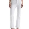 AG Jeans Farrah Mid-Rise Crop Boot Jeans in Gallery White -Shoe Vogue Shop 61DDPPFL91L. AC SR736920