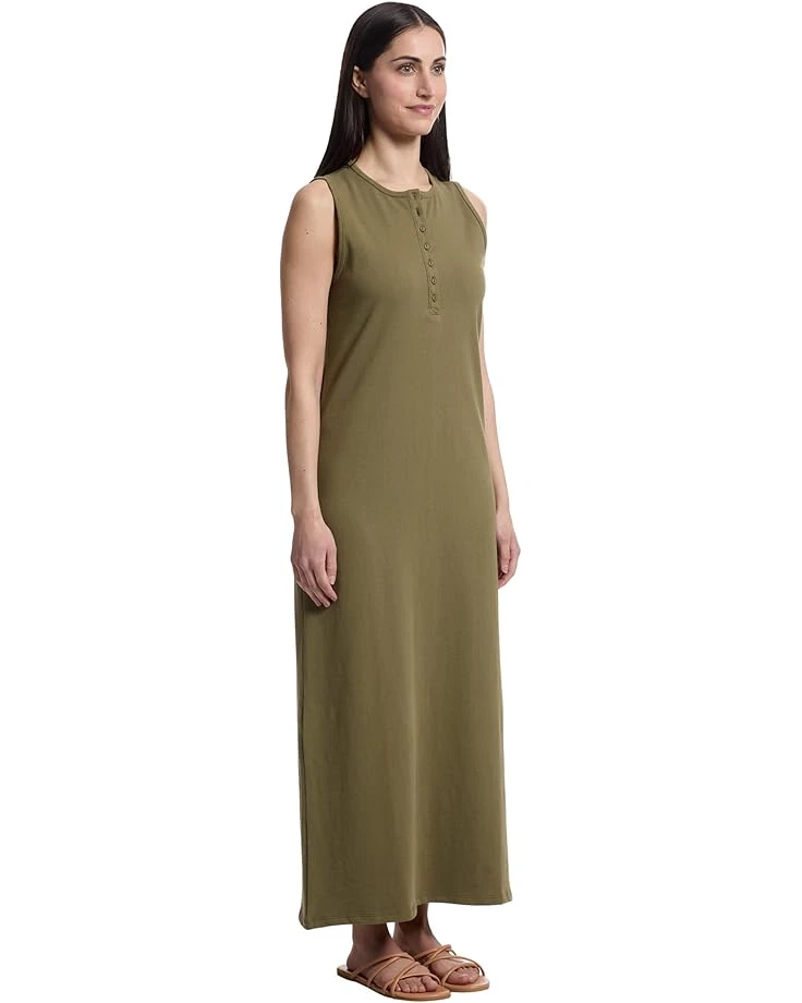 Lilla P Henley Maxi Dress | Dresses 4 Lilla P Henley Maxi Dress | Dresses - Image 2