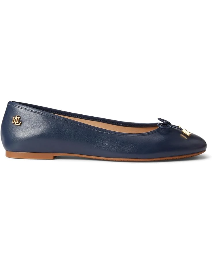 Lauren Ralph Lauren Jayna Nappa Leather Flat | Flats 5 Lauren Ralph Lauren Jayna Nappa Leather Flat | Flats - Image 3