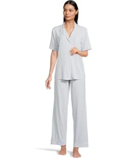 Eberjey Gisele Short Sleeve Pant Pj Set | Sleepwear 25 Eberjey Gisele Short Sleeve Pant Pj Set | Sleepwear -Shoe Vogue Shop 61DO3 JXBUL. AC SR736920