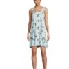 Tommy Bahama Sleeveless Short Gown | Sleepwear
