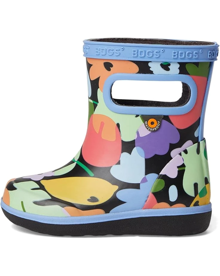 Bogs Kids Skipper II Overlap Flowers (Toddler) | Boots 6 Bogs Kids Skipper II Overlap Flowers (Toddler) | Boots - Image 4