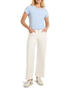 NIC+ZOE Perfect Knit Crew Neck T-shirt | Shirts & Tops -Shoe Vogue Shop 61DaZp4q01L. AC SR736920