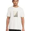Armani Exchange Cotton Graphic Tee | Shirts & Tops -Shoe Vogue Shop 61Dmjib9yBL. AC SR736920