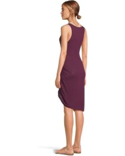 BECCA Breezy Basics V Neck Sleeveless Dress Cover-Up | Swimwear -Shoe Vogue Shop 61E1UDIoAYL. AC SR736920