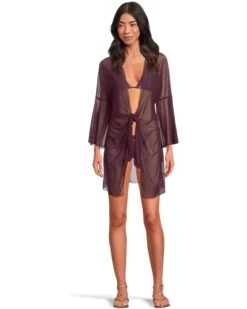 BECCA Color Sheen Demi Tie Side Basic Bottom | Swimwear -Shoe Vogue Shop 61E2rZA6QyL. AC SR736920