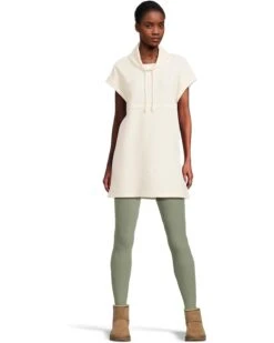 Lilla P Roll Sleeve Seamed Dress | Dresses