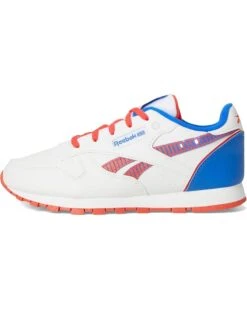 Reebok Kids Classic Leather Step N' Flash 2.0 (Little Kid) | Sneakers & Athletic Shoes -Shoe Vogue Shop 61ETMkmijsL. AC SR736920