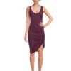 BECCA Breezy Basics V Neck Sleeveless Dress Cover-Up | Swimwear -Shoe Vogue Shop 61EdMywY6nL. AC SR736920