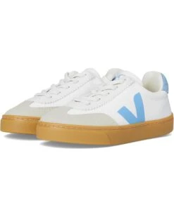 VEJA Kids Small Volley Canvas (Little Kid/Big Kid) | Sneakers & Athletic Shoes -Shoe Vogue Shop 61EwbMfEJkL. AC SR736920