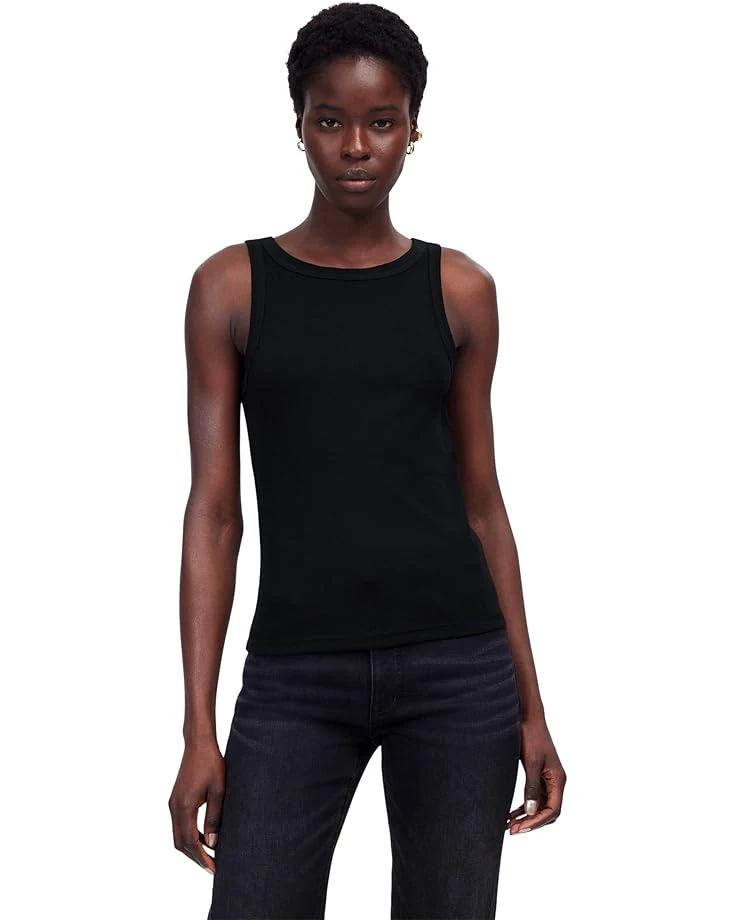 Madewell Brightside High Neck Tank | Shirts & Tops 3 Madewell Brightside High Neck Tank | Shirts & Tops