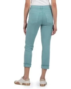 KUT from the Kloth AMY CROP STRAIGHT LEG- ROLL UP FREY | Jeans 9 KUT from the Kloth AMY CROP STRAIGHT LEG- ROLL UP FREY | Jeans -Shoe Vogue Shop 61Ey4gyHu2L. AC SR736920