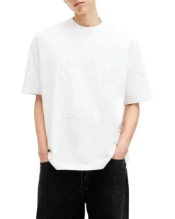 AllSaints Biggy Short Sleeve Crew | Shirts & Tops -Shoe Vogue Shop 61F1relx9mL. AC SR736920