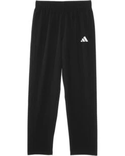 adidas Kids Woven 3S Stretch Pants (Big Kids)