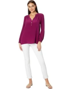 Lilly Pulitzer Elsa Top | Shirts & Tops -Shoe Vogue Shop 61F62RL8aL. AC SR736920